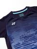 Yonex J130 Short Sleeve Game Navy Blue Shirt, Kids, (019)