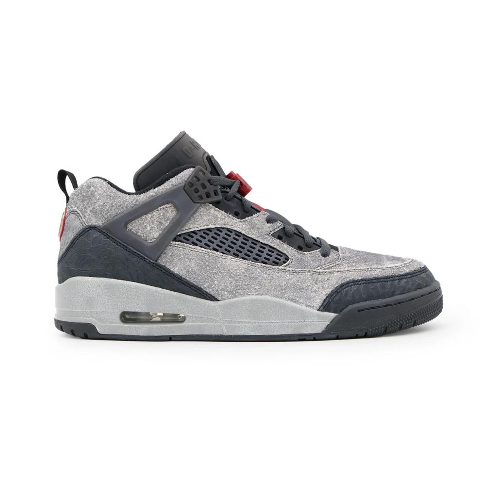 FQ1759-002 Nike Jordan Spizike Low Антрацит Гимнастический Красный Черный Серый Белый (Мужской)