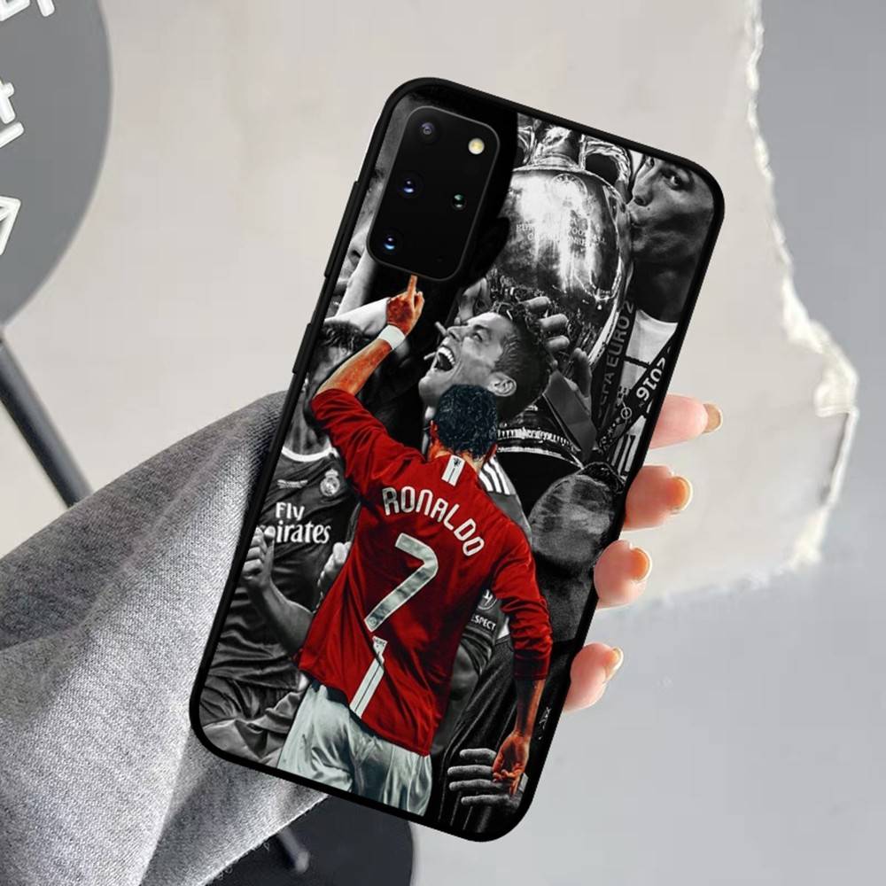 Футбольный R-Роналду Cr7 Чехол для телефона для Samsung S 24 Fe 25 Ultra Plus 20 Lite 21 30 22 23 24 22 Ultra 5G Fundas