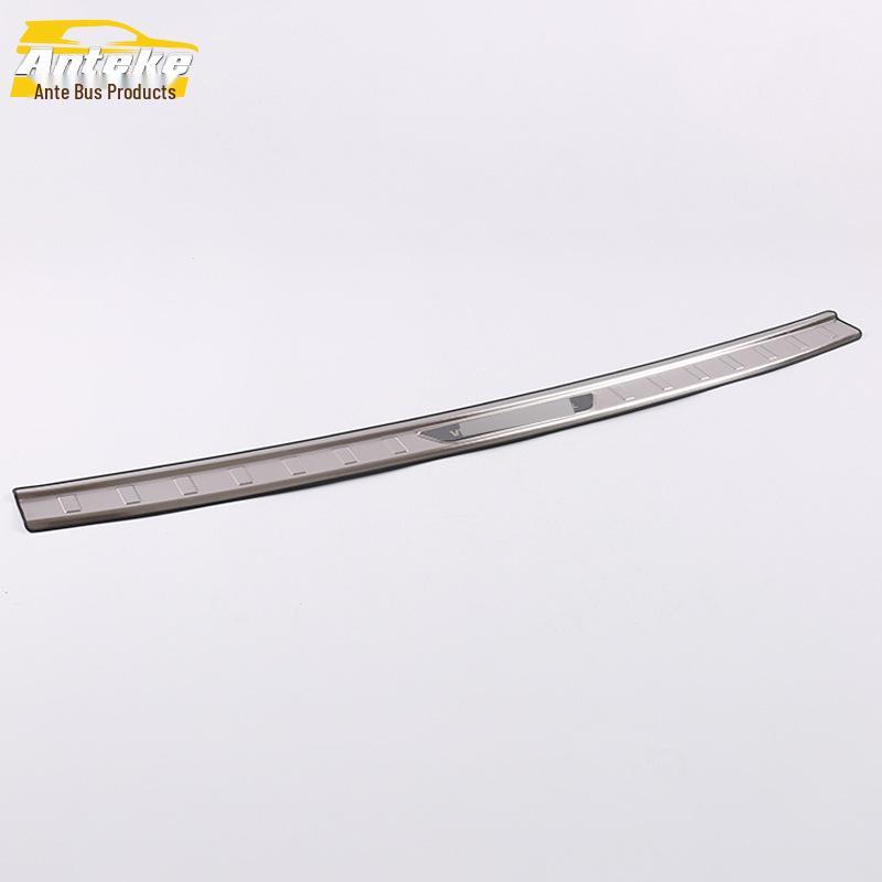 Защитная пластина заднего бампера Venucia T60: Защита задней двери Декоративная наклейка из нержавеющей стали для 19 моделей