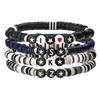 JYL TS Bracelet  Metal Flower Zircon Open Design Enhances Femininity & Grace