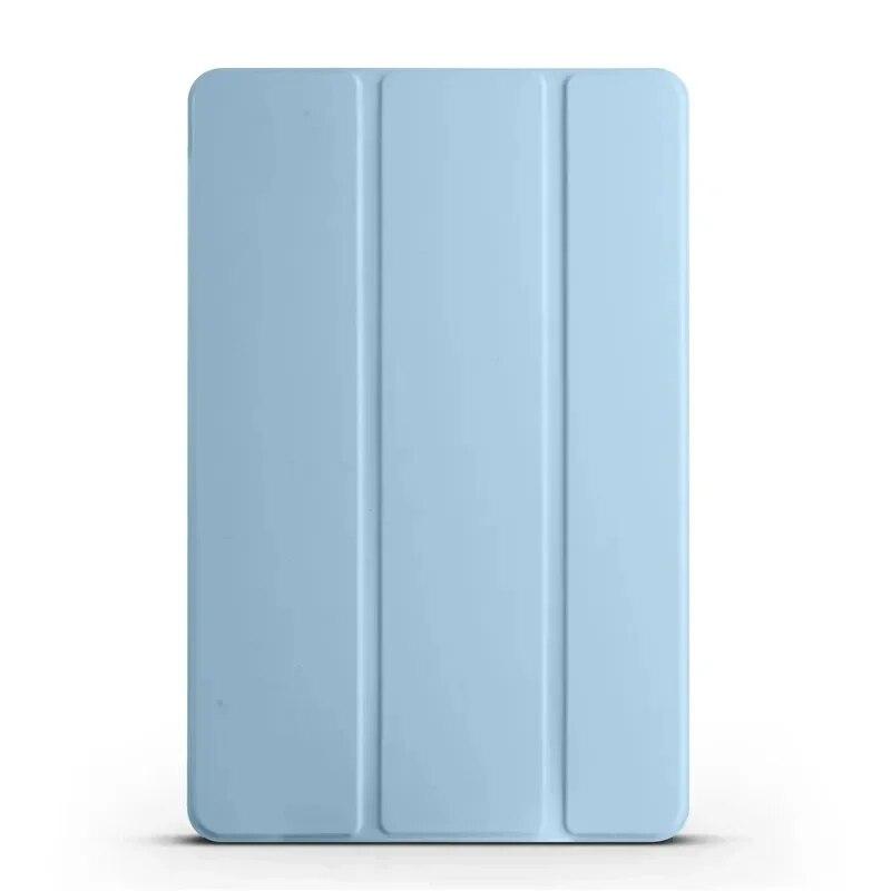 For Lenovo Tab M11 2024 Case TB331FC 11 Inch Tri-Folding Stand Magnetic Soft TPU Back Cover for Lenovo Tab M11 TB330FU Case