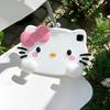 Silicone 3D KT Cat Tablet Case With Stand IPad Pro Mini Air 10th 11th Gen 10.2 10.5 10.9 11 8.3 Inch Anti-Slip Shockproof