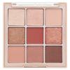 DASIQUE Палитра теней для век, 02 Rose Petal, 1 шт.