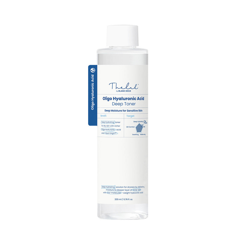 THE LAB by blanc doux Low Molecular Hyaluronic Acid Deep Toner 200ml + 50ml