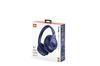 JBL TUNE 730BT Wireless Over-Ear Headphones Bluetooth Closed-Back 76H Playtime USB Type-C Multi-Point JBL App Blue