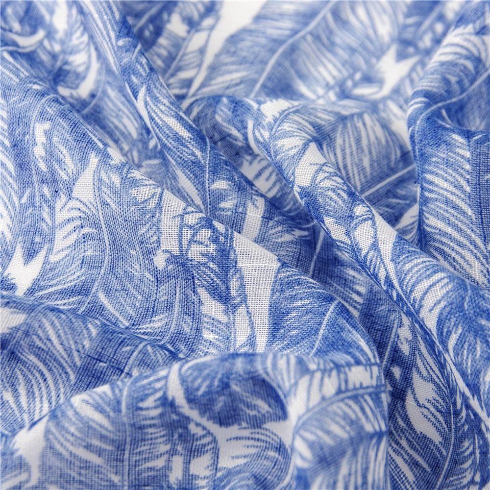 Printing Tassel Scarves Cotton Linen Scarf Female Wraps Korean Style Scarves Bohemian Style Shawl