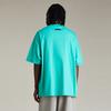 Fear of God Essentials Футболка с коротким рукавом Мятный лист Мужские топы Зеленый 125SP244192F