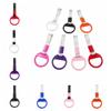 Warning Round Car Hand Pull Ring Round Shape Round Rear Bumper Warning Ring  Auto Decoration