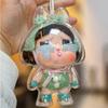 Для Labubu Crybaby Прозрачный Защитный Чехол Плюшевая Кукла Игрушка Чехол Коробка для Хранения