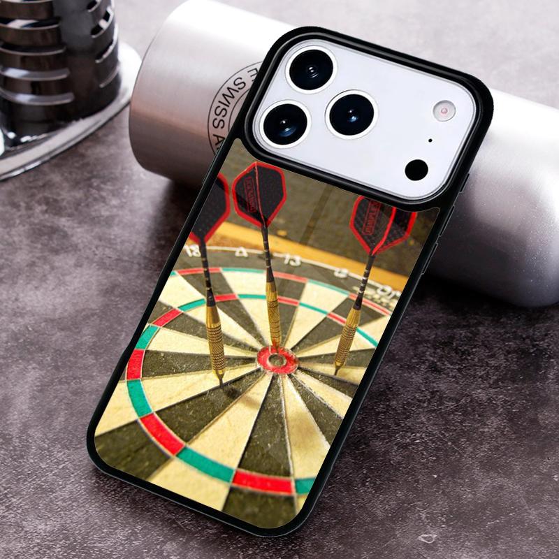 Darts Phone Case For iPhone 17 16 15 14 13 12 11 Pro Max Plus 17Air Soft Silicone Cover