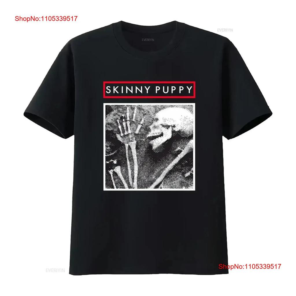 Skinny Puppy Band T Shirt For Cotton S 4XL VN946 vintage Washed streetwear Versatile Everyday W