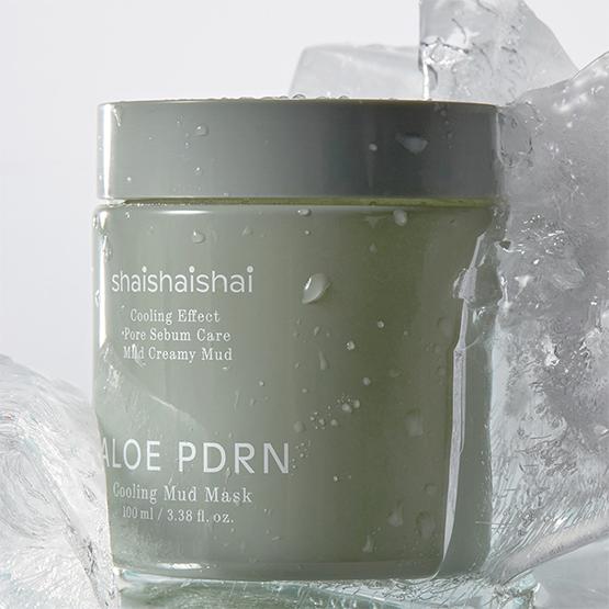 shaishaishai Охлаждающая грязевая маска Aloe PDRN 100 мл