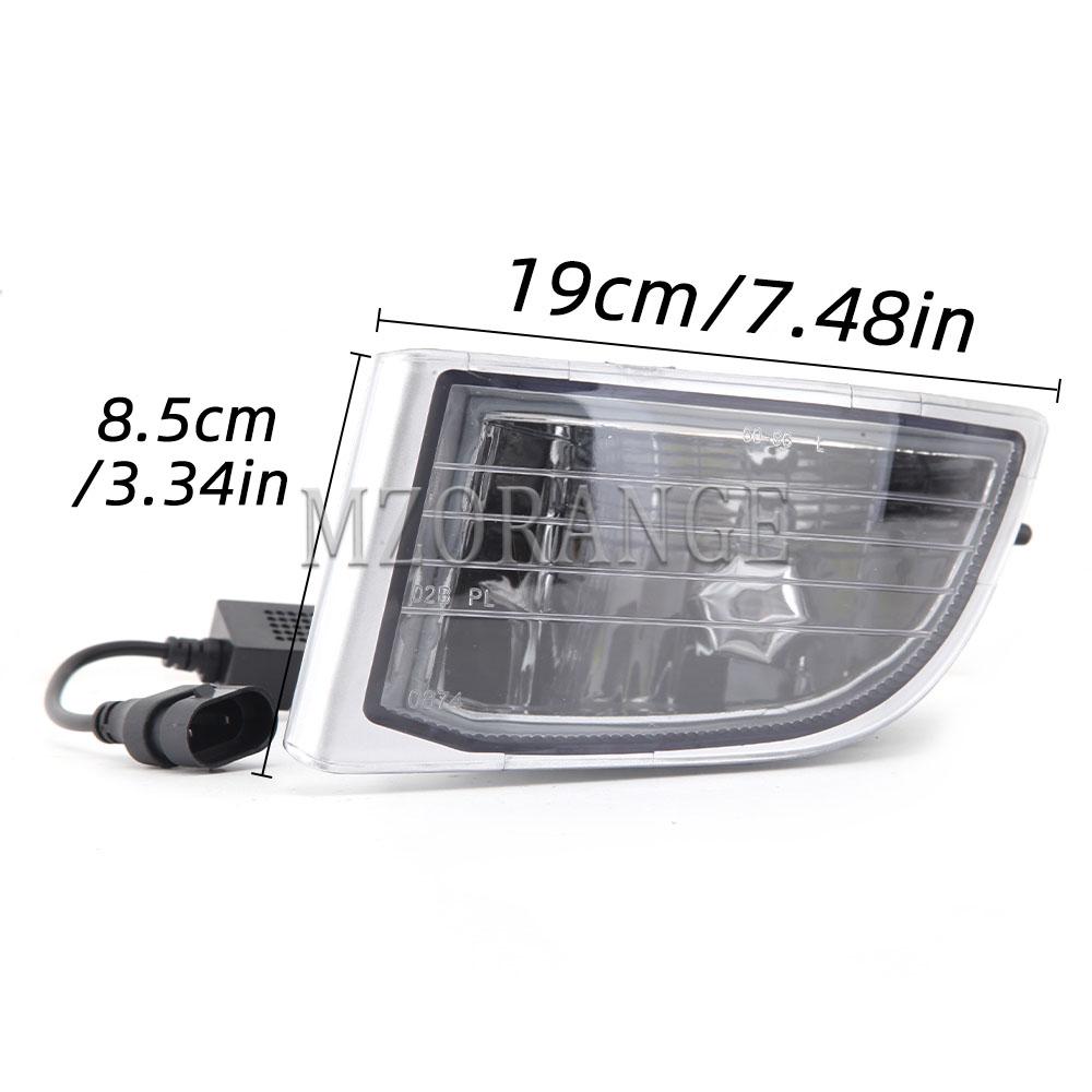 Светодиодные противотуманные фары LED для Toyota Land Cruiser Prado 120 2002-2006 2007 2008 2009 Фара Противотуманная фара Фара для вождения