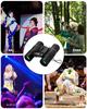 40x22 Binoculars for Concerts and Live Performances, High Magnification, 40x Magnification, 22mm Aperture, Compact, Lightweight, and Compatible with