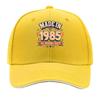 Vintage Birth Year Original Parts De Hip Hop hat Fashion Outdoor Sports Sandwich Baseball Cap