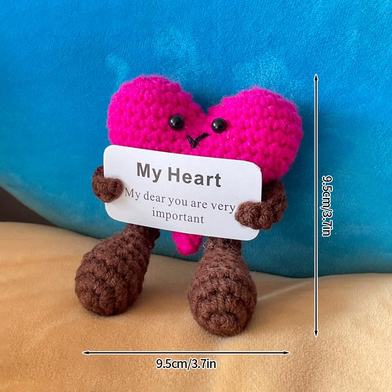 Вязаный крючком картофель, искусственный вязаный крючком картофель, набор игрушек, настольные аксессуары, украшение для комнаты, офиса, рабочего стола, украшение для детской комнаты, домашний декор