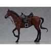 Max Factory Figma horse ver.2 [коричневый] немасштабная подвижная фигурка из ABS и ПВХ