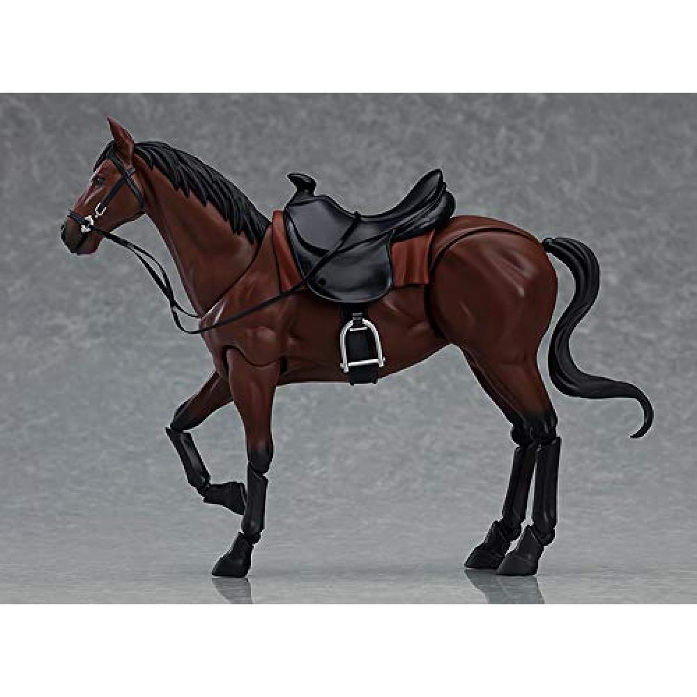 Max Factory Figma horse ver.2 [коричневый] немасштабная подвижная фигурка из ABS и ПВХ