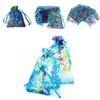 Hot Sale New Stunning Coralline Candy Gift Bag Wedding Party Favor Organza Jewelry Pouch