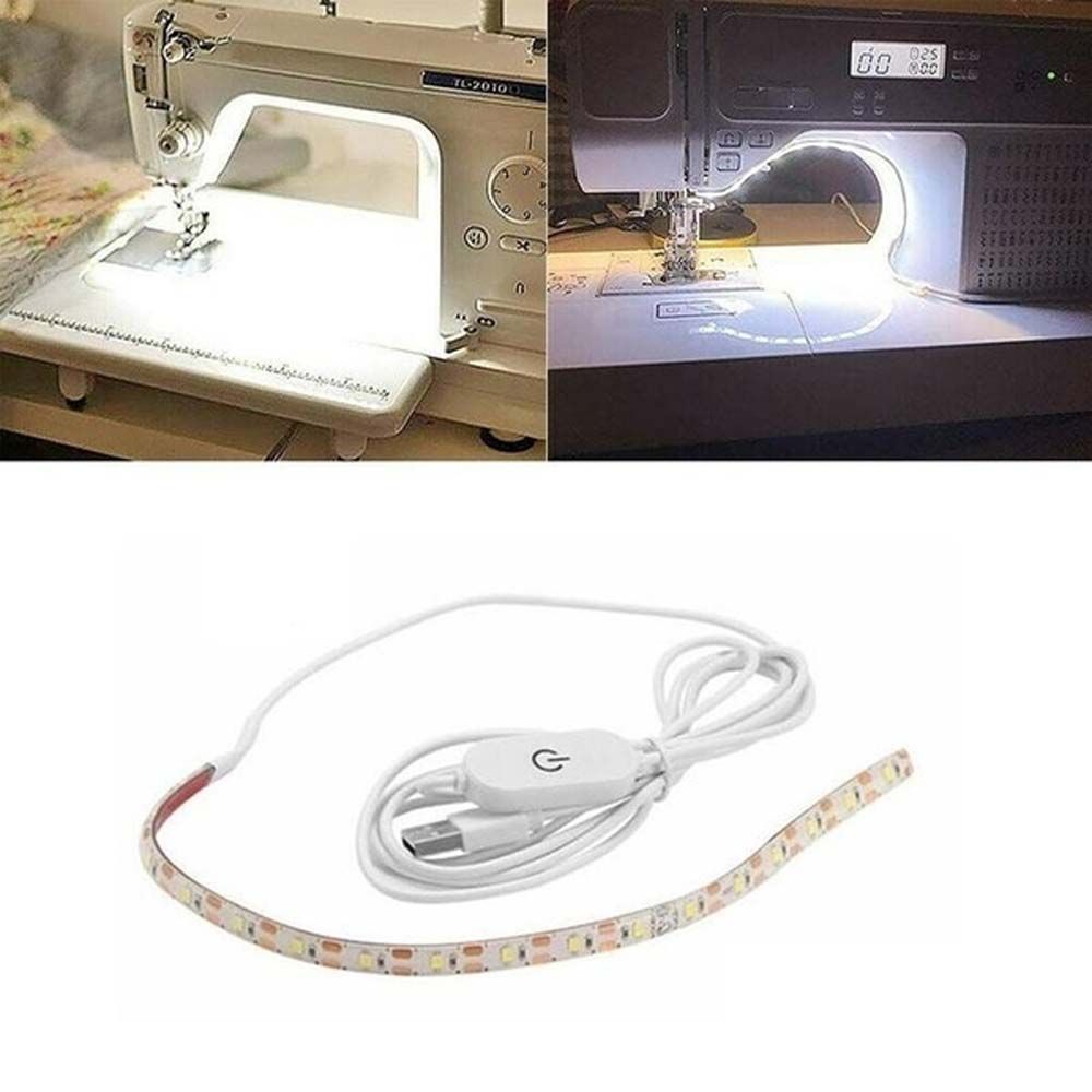 Главная Гибкая для рабочего стола светодиодная швейная машина супер яркая рабочая лампа швейная лампа светодиодная лента