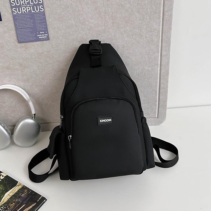 Мини-рюкзак, женская нейлоновая нагрудная сумка, мужская сумка через плечо большой емкости, спортивная сумка для верховой езды на открытом воздухе