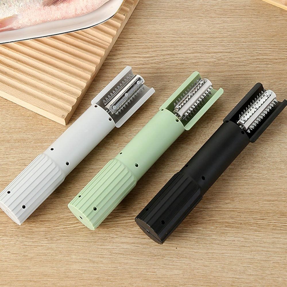 Водонепроницаемая беспроводная электрическая рыбочистка скребок для удаления чешуи шеф-повар рыбочистка