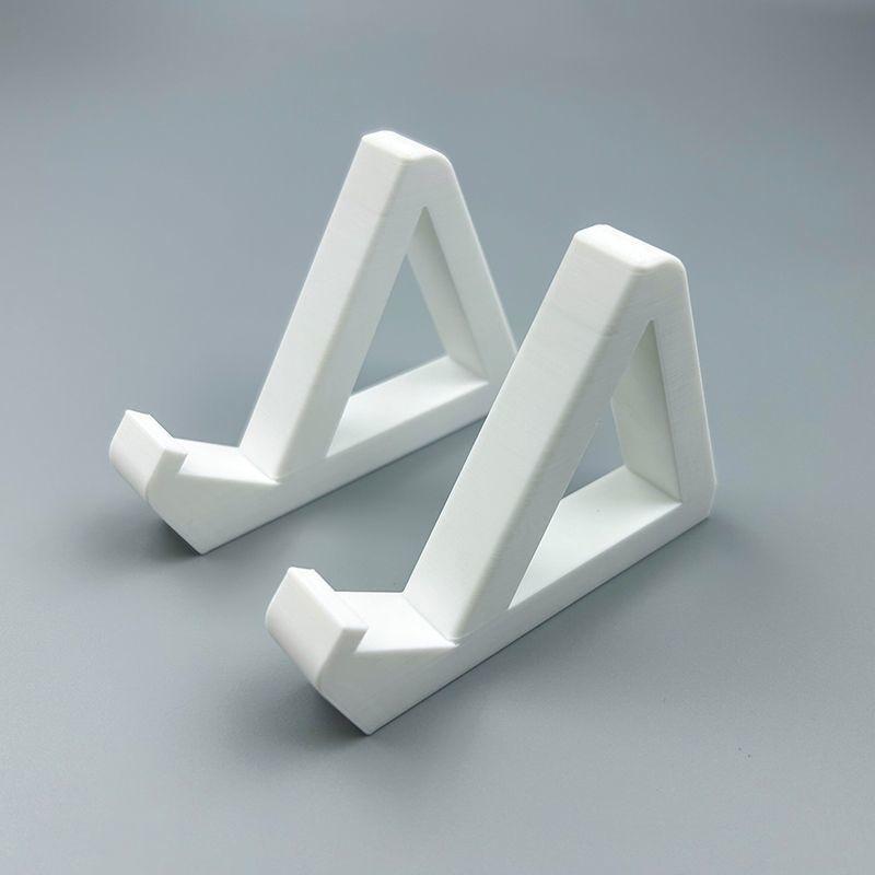 1 пара подставок для дисплея клавиатуры, напечатанных на 3D-принтере, для компьютерной механической клавиатуры, держатель, многоярусная стойка, поднос