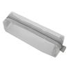 Pencil Case Transparent Mesh Easy To Identify Contents Large Capacity Storage Solid Color Pencil Case