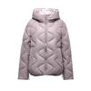 Women's short cotton-padded clothes, new models, glossy, fashionable, foreign and thin, hooded cotton-padded clothes, women's cotton-padded jackets.