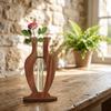 Shatterproof Desktop Hydroponic Vase Modern Hydroponic Plant Vase Transparent Vase  Weddings