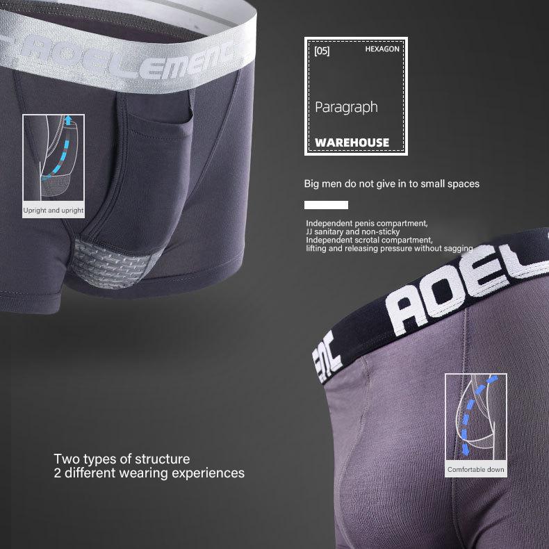 Мужские трусы-боксеры, трусы, мужские трусы-боксеры, нижнее белье из хлопка, удобные дышащие мужские трусы