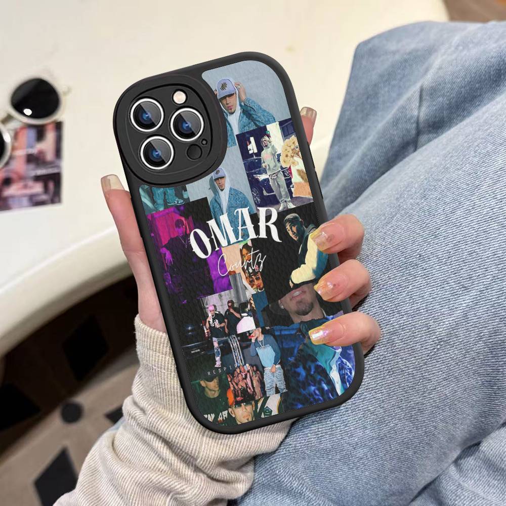 Omar Courtz PRIMERA MUSA For IPhone 16 15 14 16E 13 12 11 Pro Max Plus Phone Leather Case