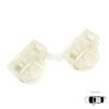 EWR46 2 Pcs Window Regulator Repair Guide Clips Front Left for  A4 B5 VW Polo MK3 6N Passat B5 Skoda Superb MK1 8D0837461