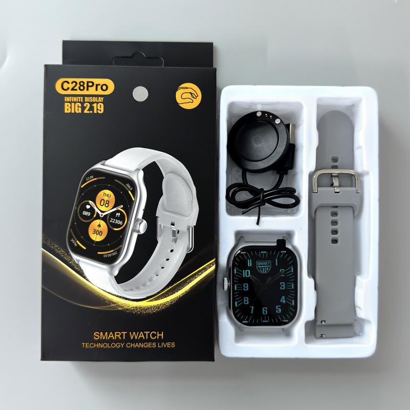 Huami GTS4 Smart Watch: Y13 Bluetooth Call, Health Monitor, Heart Rate, Exercise Tracking.