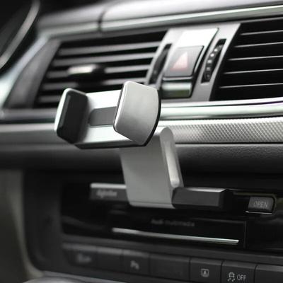 Дизайнерский автомобильный кронштейн для мобильного телефона, держатель для CD-порта, универсальный вращающийся на 360° многоугольный кронштейн для телефона, подставка-вешалка