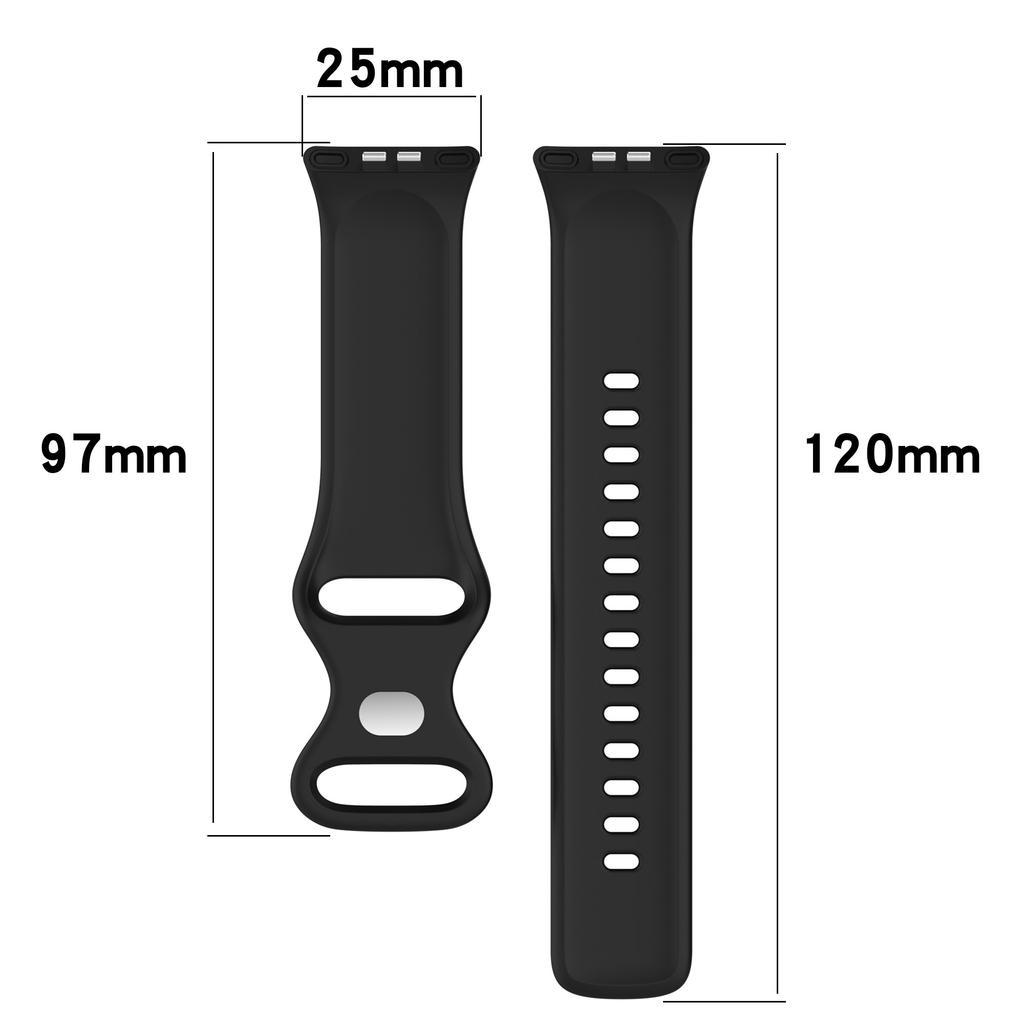 Silicone Wrist Strap For Huawei Honor Choice ROSSINI 2i Smartwatch Sport Bracelet Belt Wristband For Honor ROSSINI 2i Watch Band 7