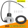 265mm Boat Fuel Sending Unit Marine Truck Car RV Water Level Gauge Sensor 240-33