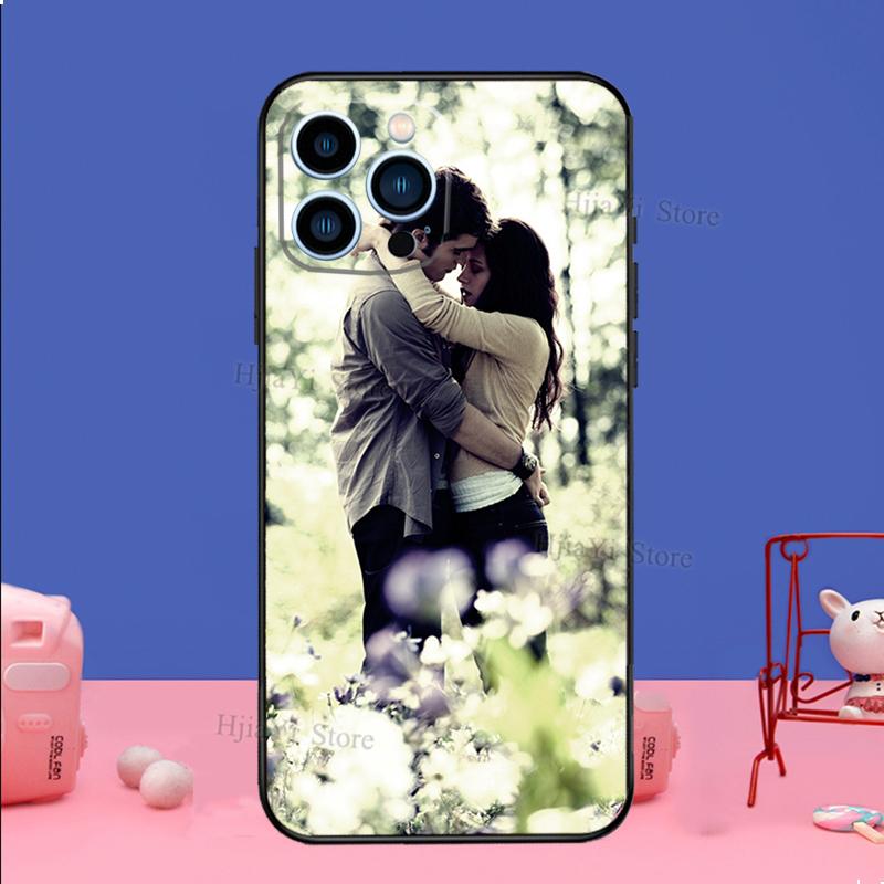 Чехол Сага Сумерки для iPhone 16 15 13 11 14 Pro Max 12 Mini Plus XR X XS Max Силиконовый чехол для телефона