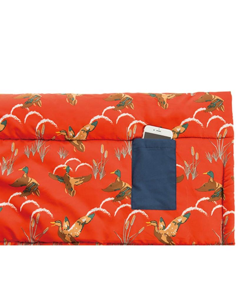 Coleman Sleeping Bag Cozy II C5 Usable Temperature 5 Degrees Envelope Type Orange 2000034772