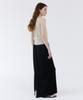 GBH APPAREL Back Open Bow Point Top / Beige