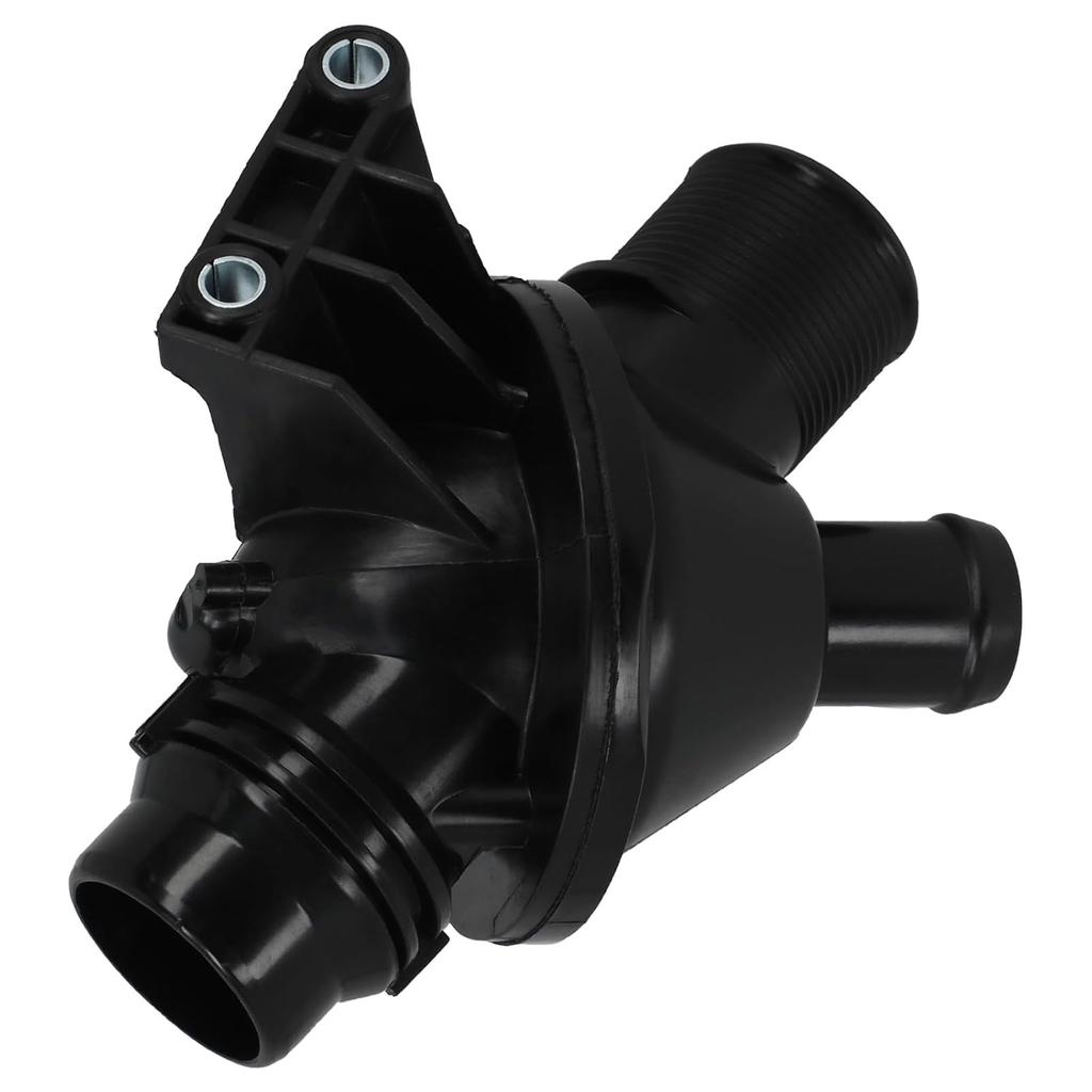 maXpeedingrods Engine Coolant Thermostat Housing Assembly with Temperature Sensor for BMW 228i 320i 328i 428i 528i X1 X3 X4 X5 Z4 2012-2016, Replaces
