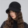 Zhao Ruth fisherman's hat children's autumn and winter new velvet wide-brimmed thermal cap versatile and small face