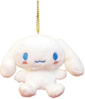 Nakajima Corporation Howahowa Cinnamoroll MC Белый В9xШ15xГ7см Мягкий талисман Брелок с шариковой цепочкой 143129-20