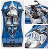 1:32 Pagani  Alloy Sports Car Model Diecast Metal Racing Vehicle Model Simulation Sound and Light Kid Toy Gift