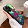 Чехол для телефона FuturamaEs Мультяшный Черный Матовый Для IPhone 16ProMax 15 13 12 11 14 Pro Max Mini Plus SE2020 XS Max XR