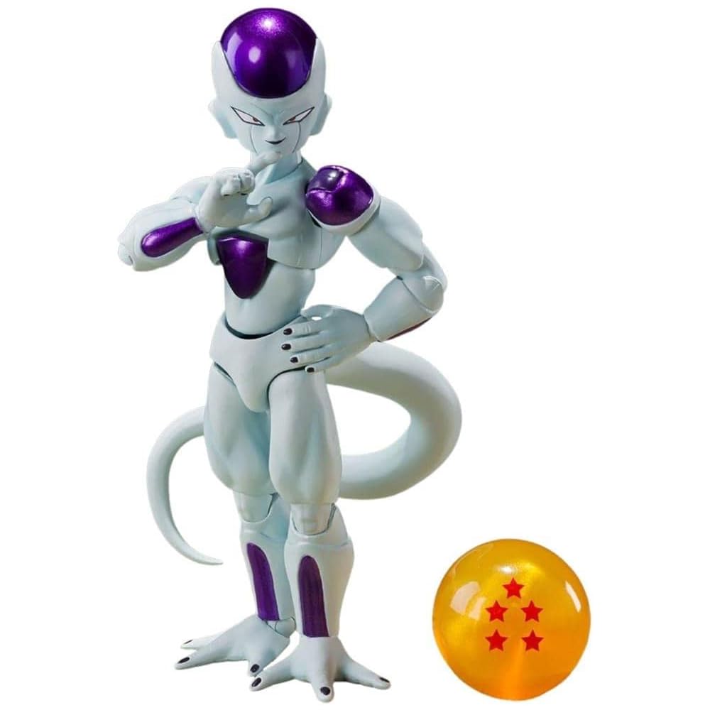 НАРОДЫ ТАМАШИИ SH. Фигурка Figuarts Dragon Ball Z Фриза Четвертая Форма 120 мм Action Figure ABS ПВХ Окрашенная Коллекционная