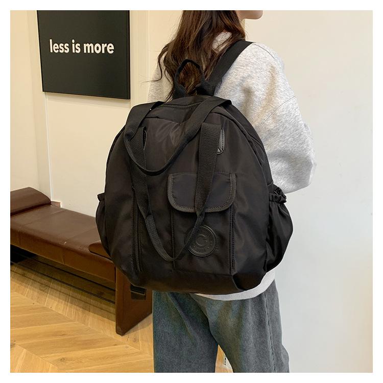 2024 Autumn Women's Travel Backpack: Versatile, Large Capacity, Lightweight, Multi-Functional.