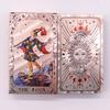 Rose Gold Moon Phase Tarot Deck with Guidebook