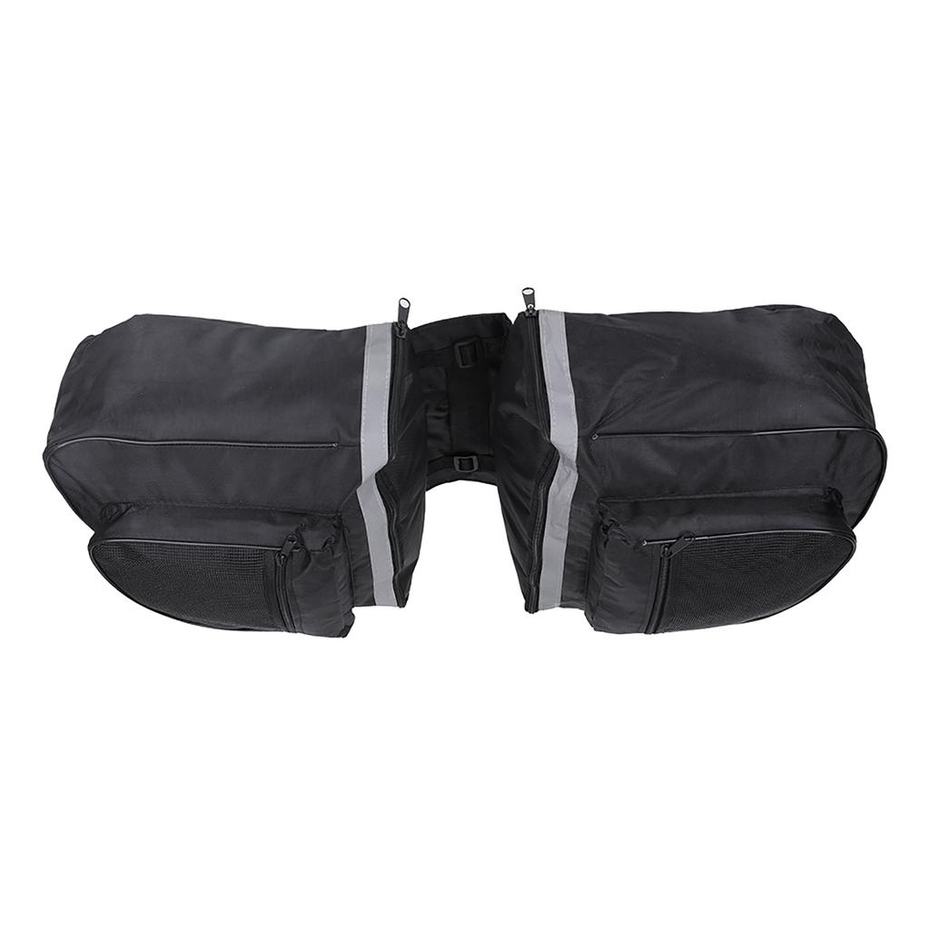 25 л водонепроницаемый багажник для горного шоссейного велосипеда, багажник на заднее сиденье, двойная сумка-корзина